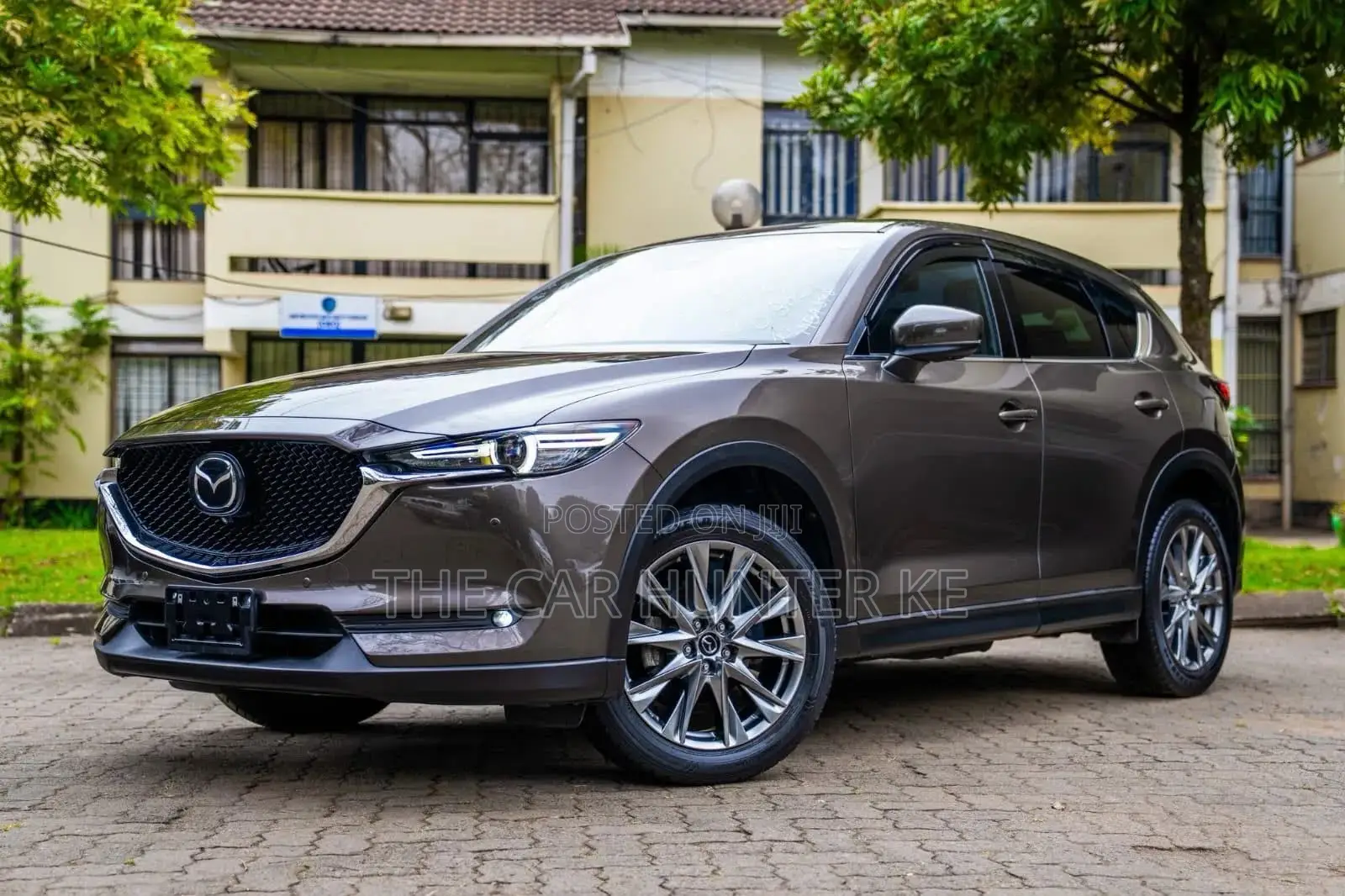 Mazda CX-5 2.2 Diesel FWD 2020 Brown