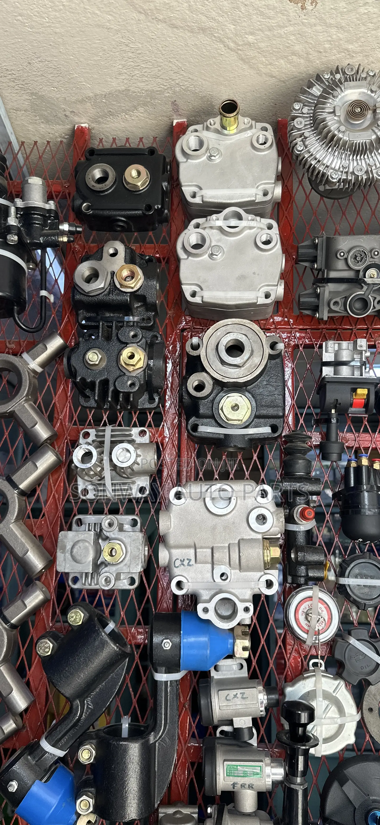 Compressor Head