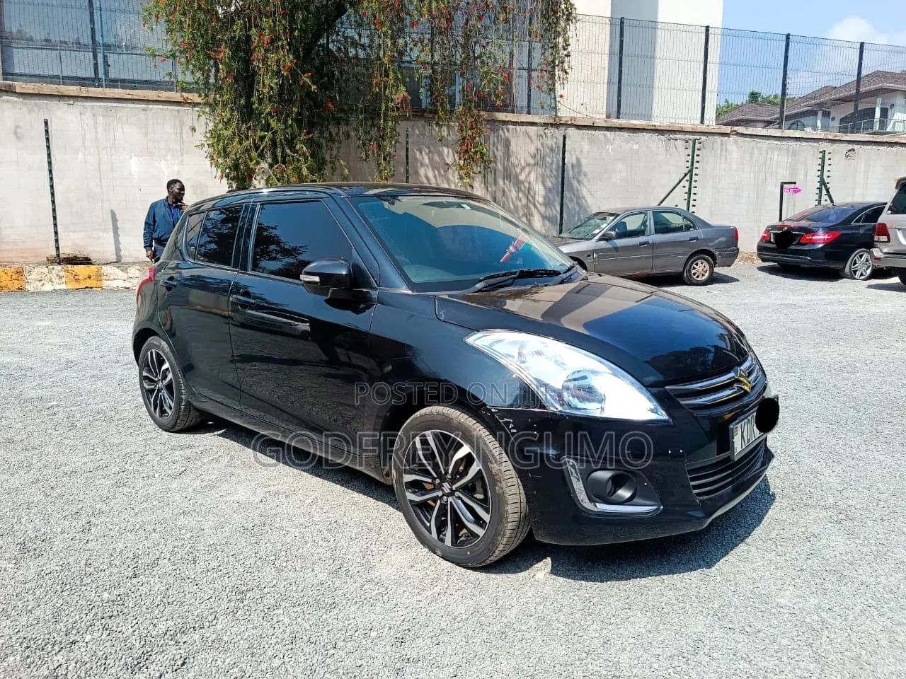 Suzuki Swift 2016 Black