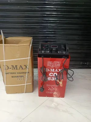 D-Max CD-630 Battery Charger and Engine Starter Booster