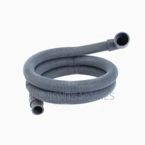 2m Washing Machine Drain Pipe With Elbow Bend-Zw