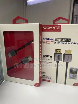 Promate at 60Hz Ultra High-Speed HDMI 2.1 Cable