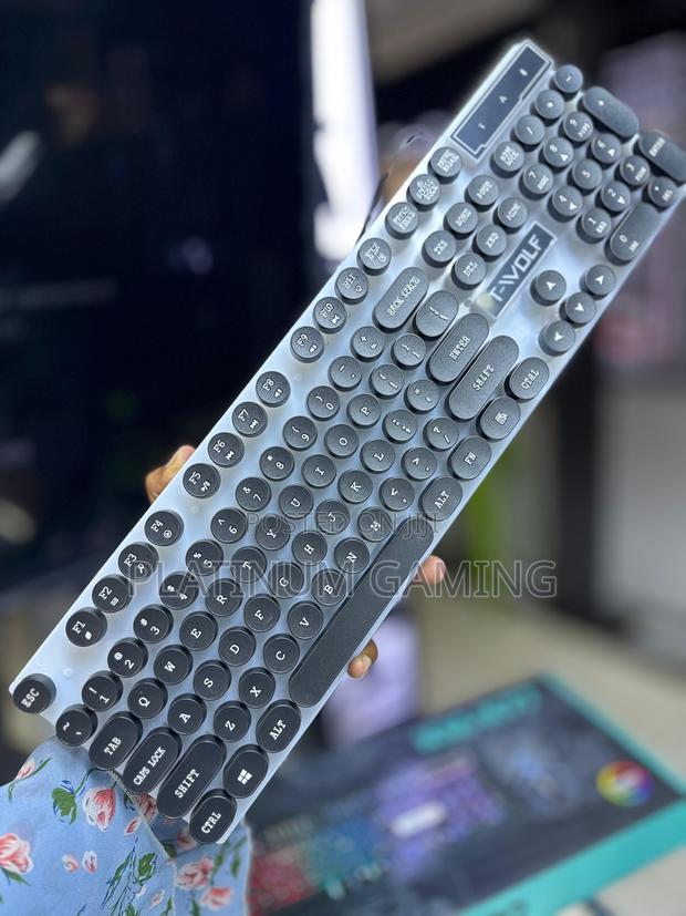 Gaming Keyboard and Mouse Combo - thumbnail 2