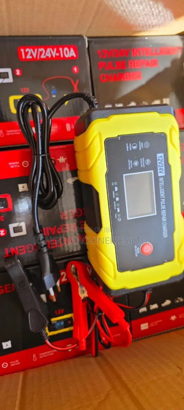 Battery Charger/ Intelligent Battery Charger