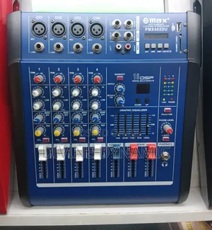 Max 4 Channel Stereo Mixer PMX402DU