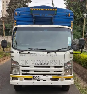 Isuzu ELF Truck 2012 Blue