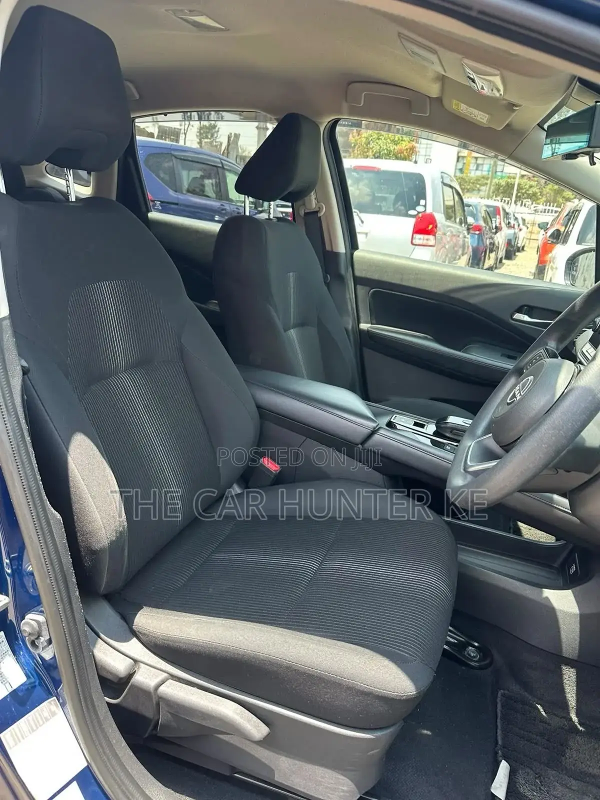 Nissan Note 1.2 Hybrid 2021 Blue