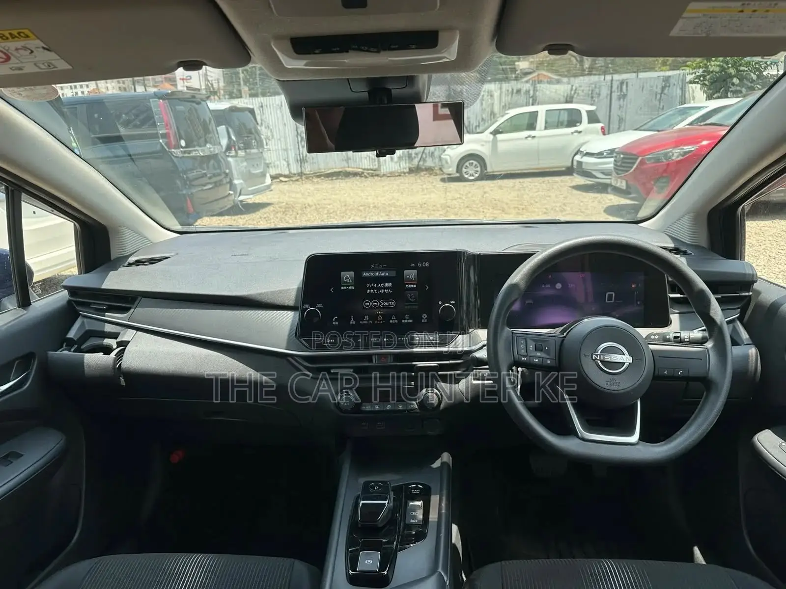 Nissan Note 1.2 Hybrid 2021 Blue