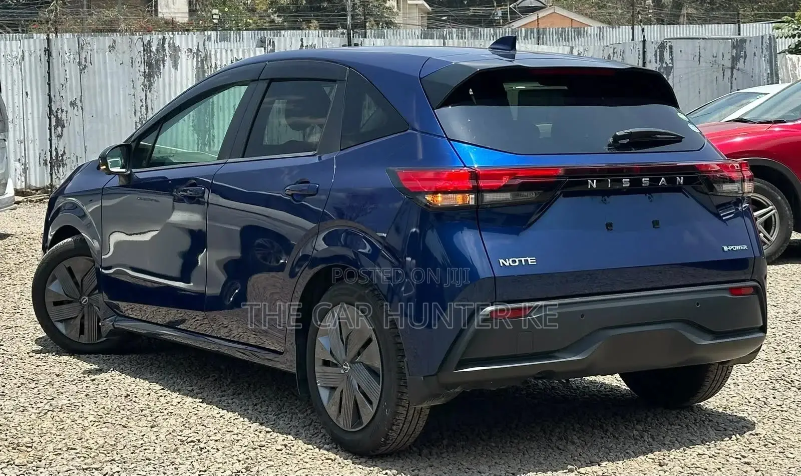 Nissan Note 1.2 Hybrid 2021 Blue