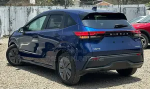 Nissan Note 1.2 Hybrid 2021 Blue