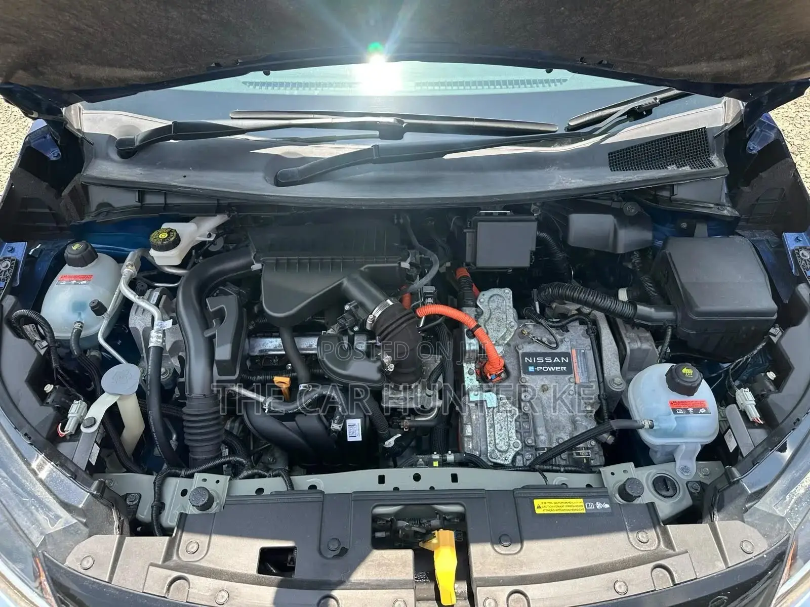 Nissan Note 1.2 Hybrid 2021 Blue