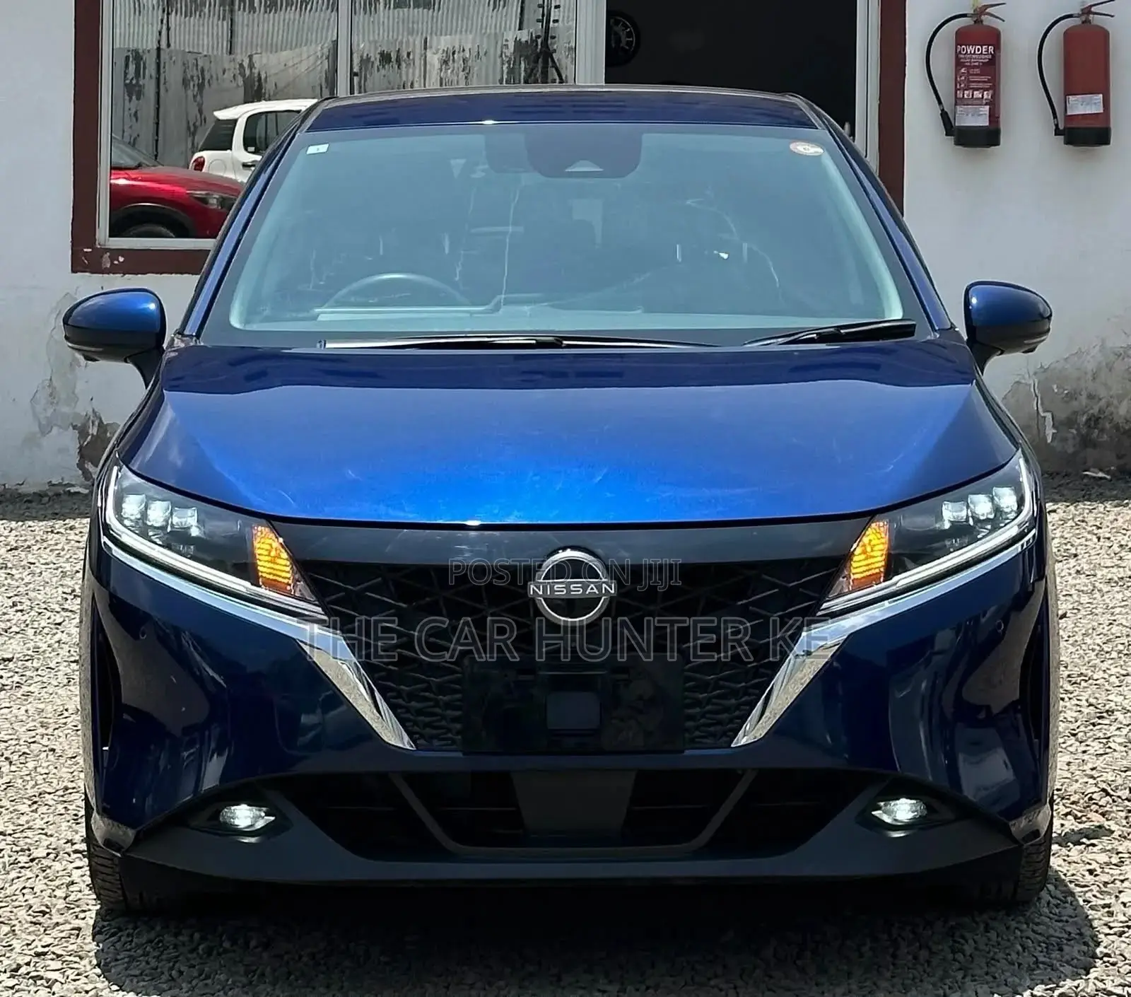 Nissan Note 1.2 Hybrid 2021 Blue