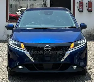 Nissan Note 1.2 Hybrid 2021 Blue