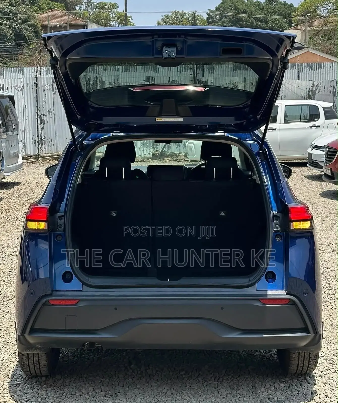 Nissan Note 1.2 Hybrid 2021 Blue