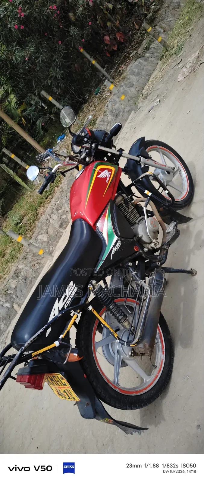 Honda CBR 2023 Red