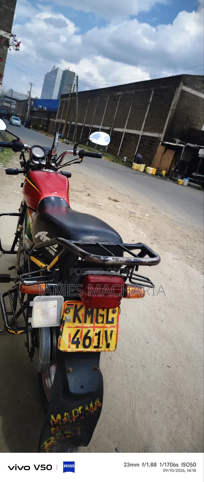 Honda CBR 2023 Red