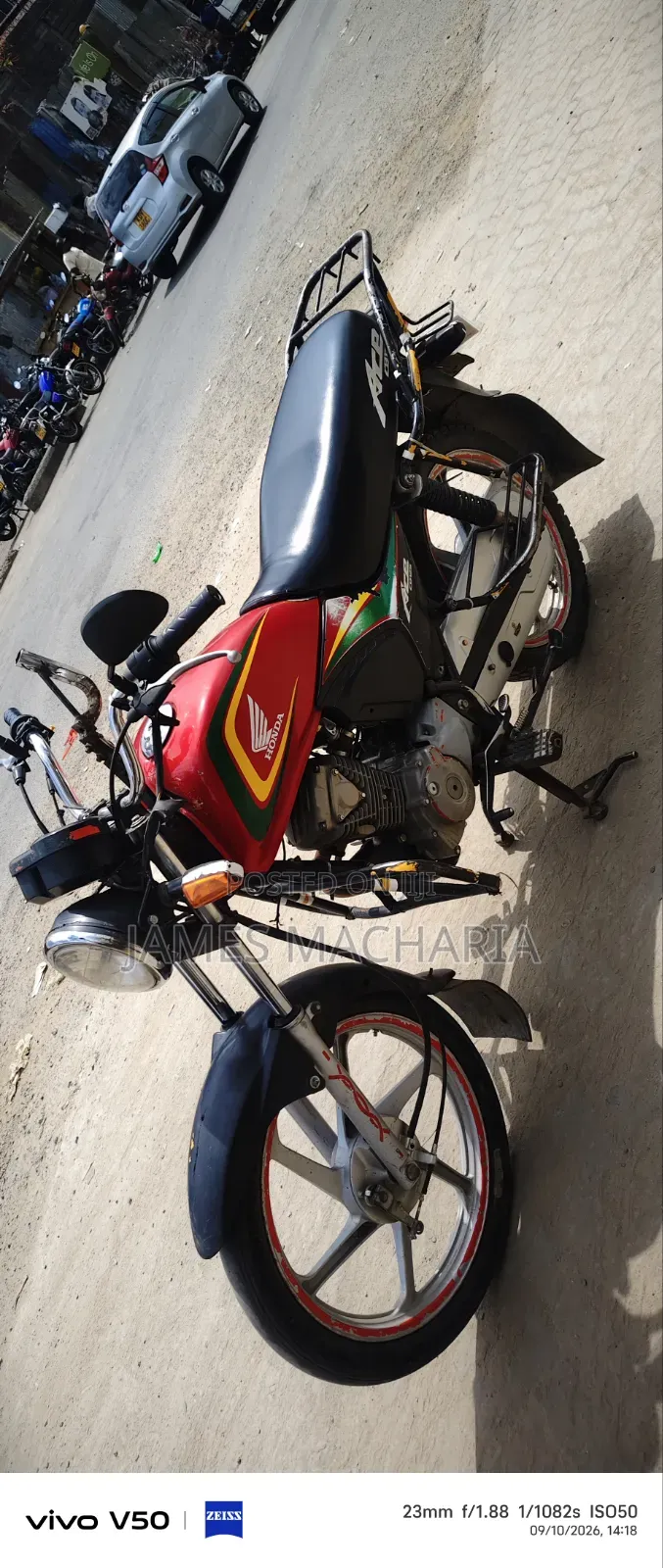 Honda CBR 2023 Red