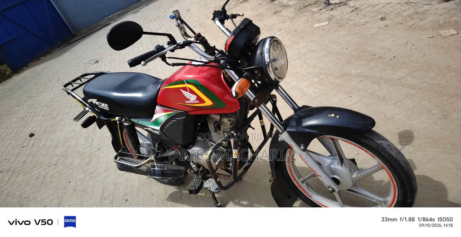Honda CBR 2023 Red