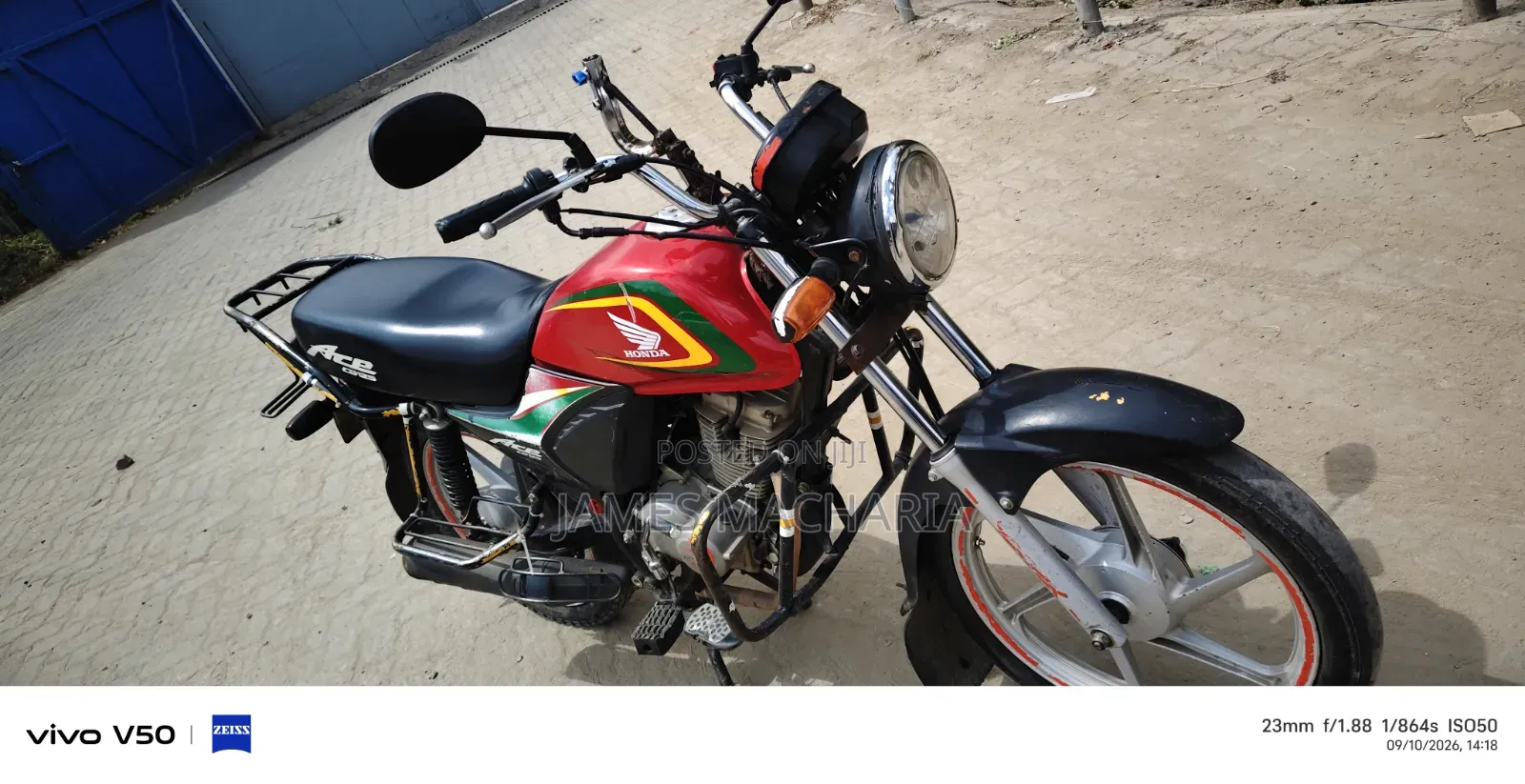Honda CBR 2023 Red