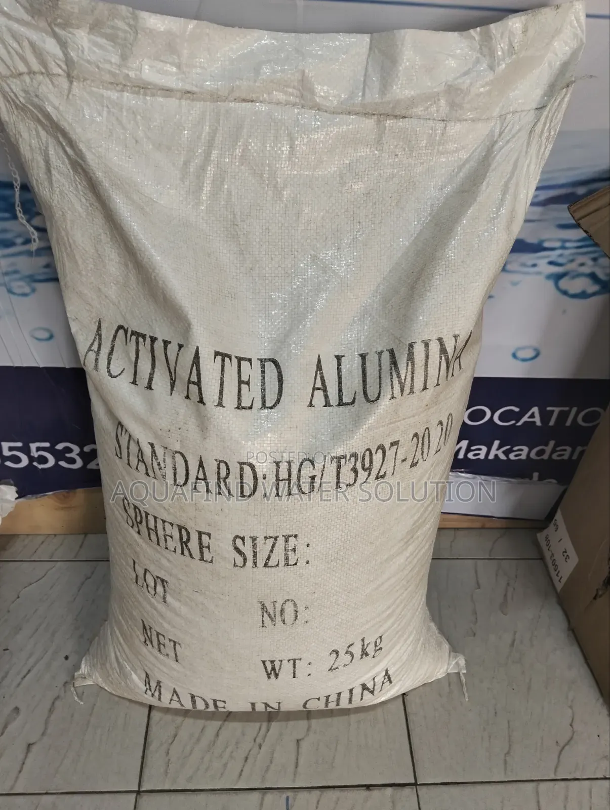 Activated Alumina