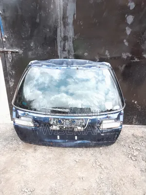 Subaru Legacy Boot