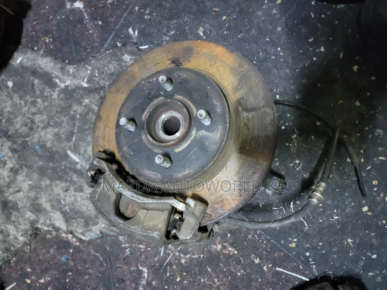 Nissan Note New Model Wheel Hub