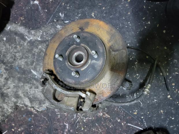 Nissan Note New Model Wheel Hub