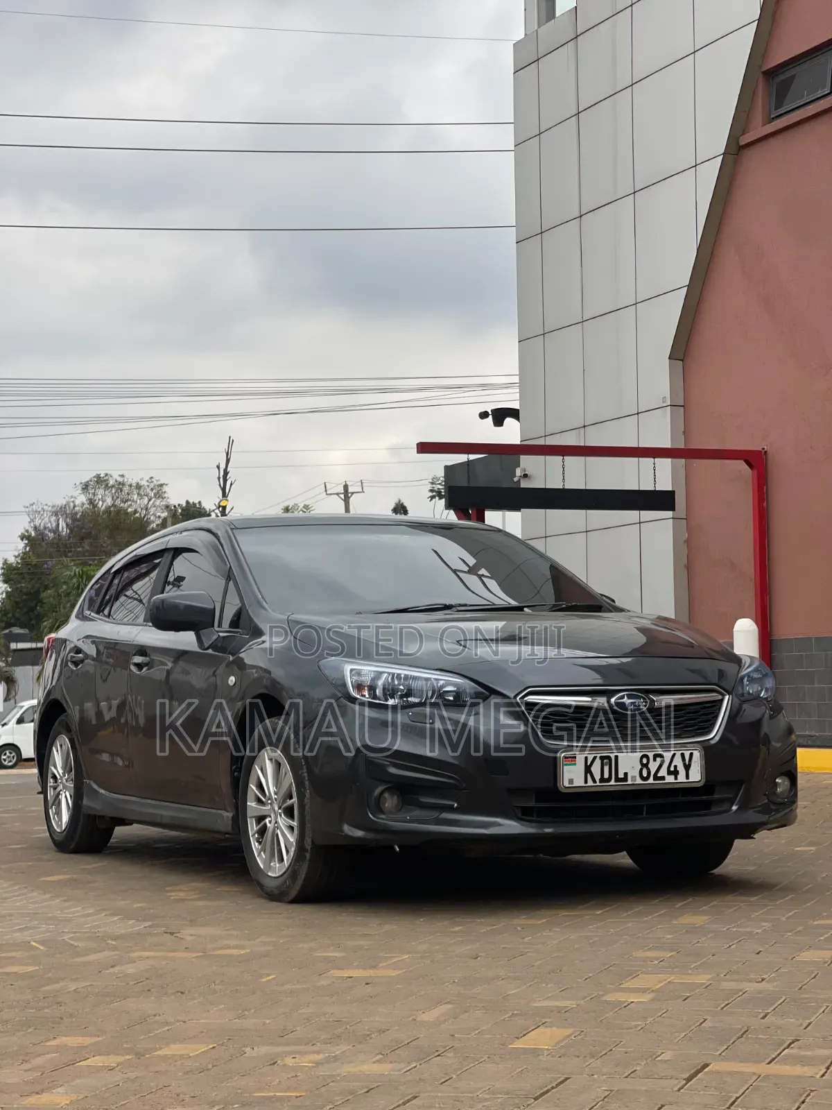 Subaru Impreza 2016 Gray