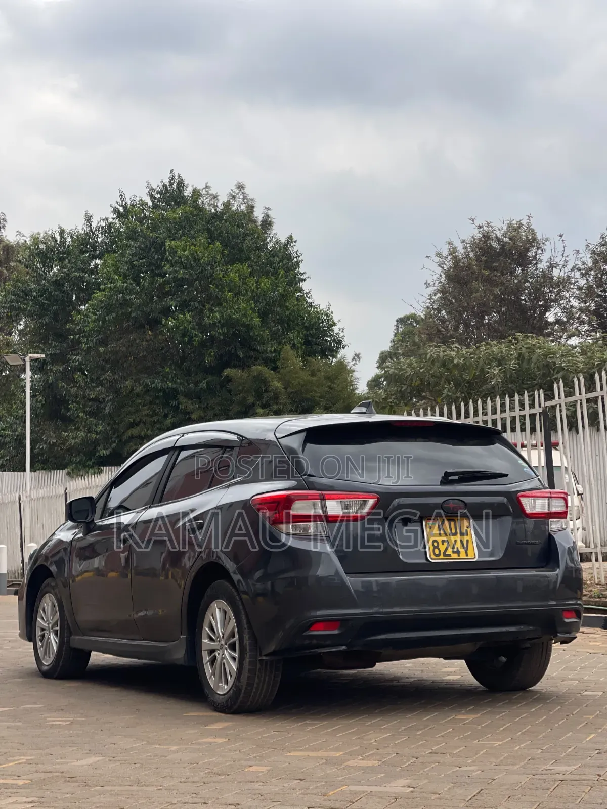 Subaru Impreza 2016 Gray