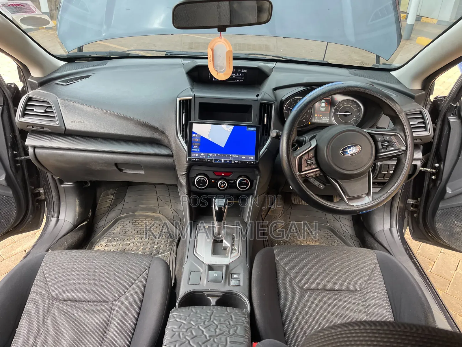 Subaru Impreza 2016 Gray