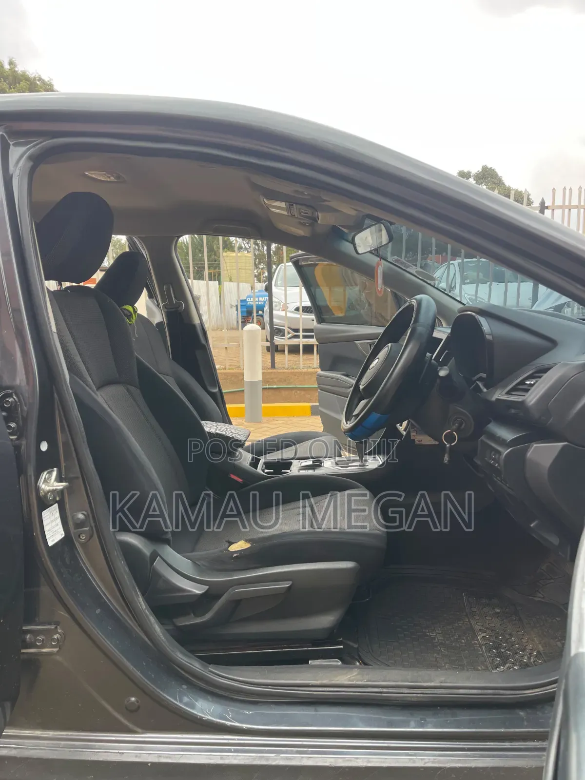 Subaru Impreza 2016 Gray