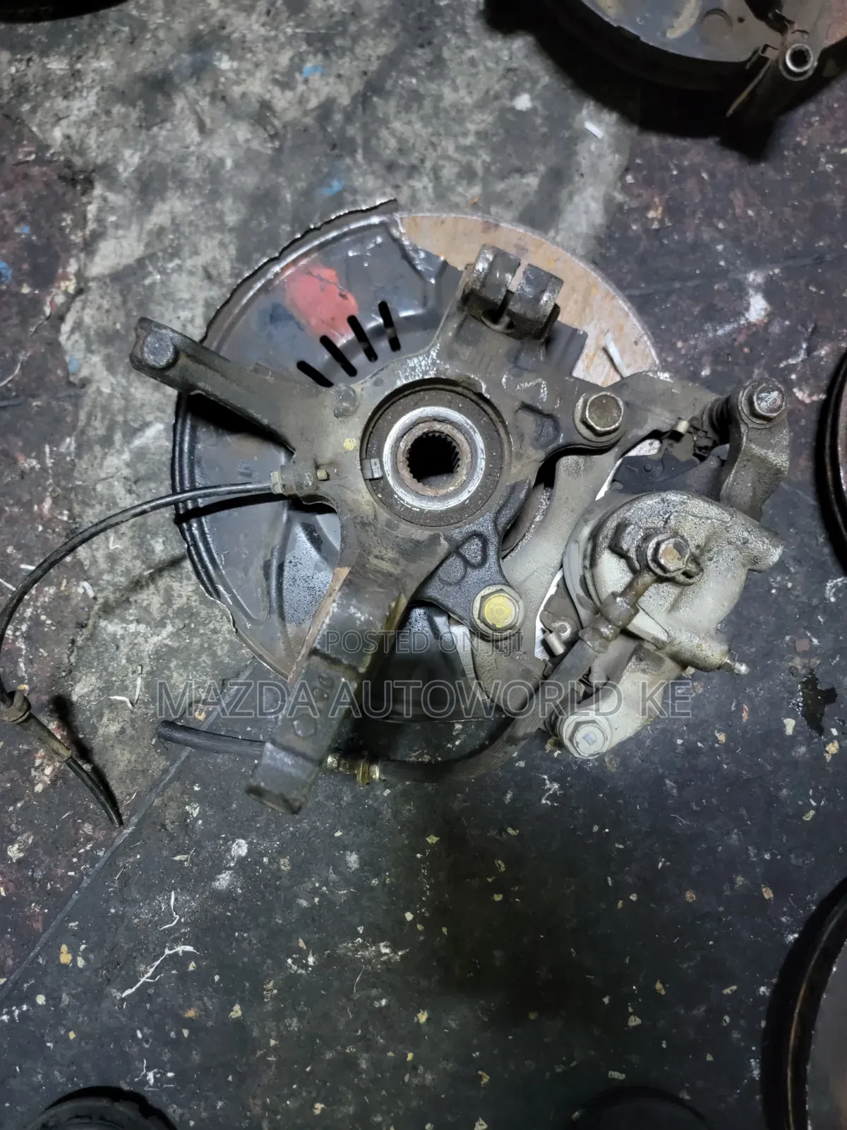 Nissan Note New Model Wheel Hub
