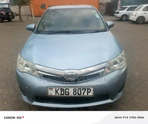 Toyota Corolla Fielder 2014 Blue