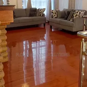 Bamboo Floor Polished