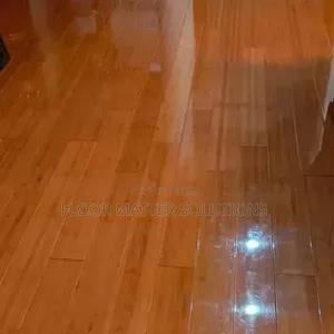 Bamboo Floor Polished