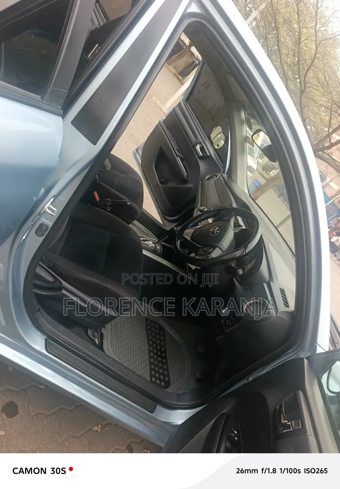 Toyota Corolla Fielder 2014 Blue