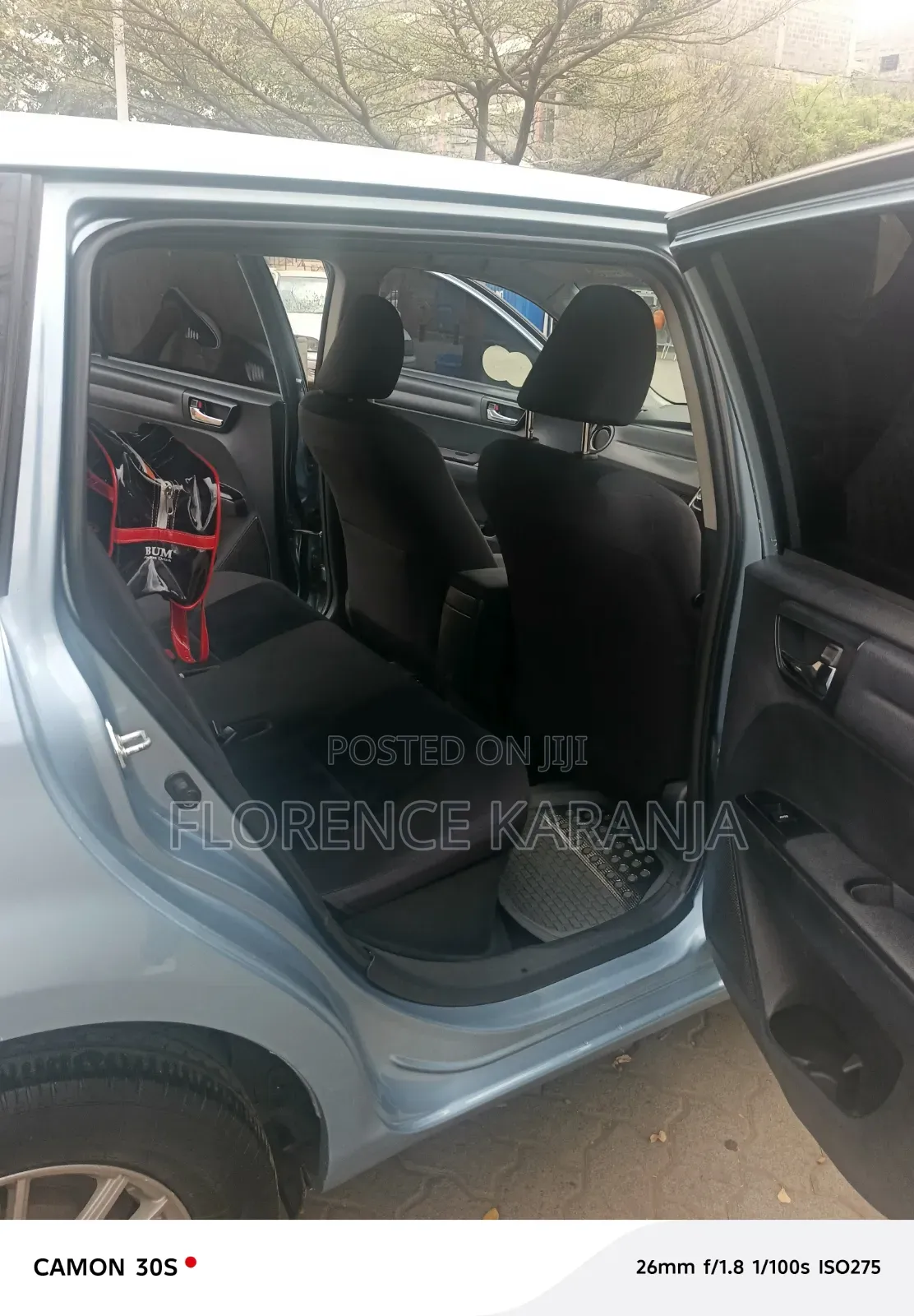 Toyota Corolla Fielder 2014 Blue