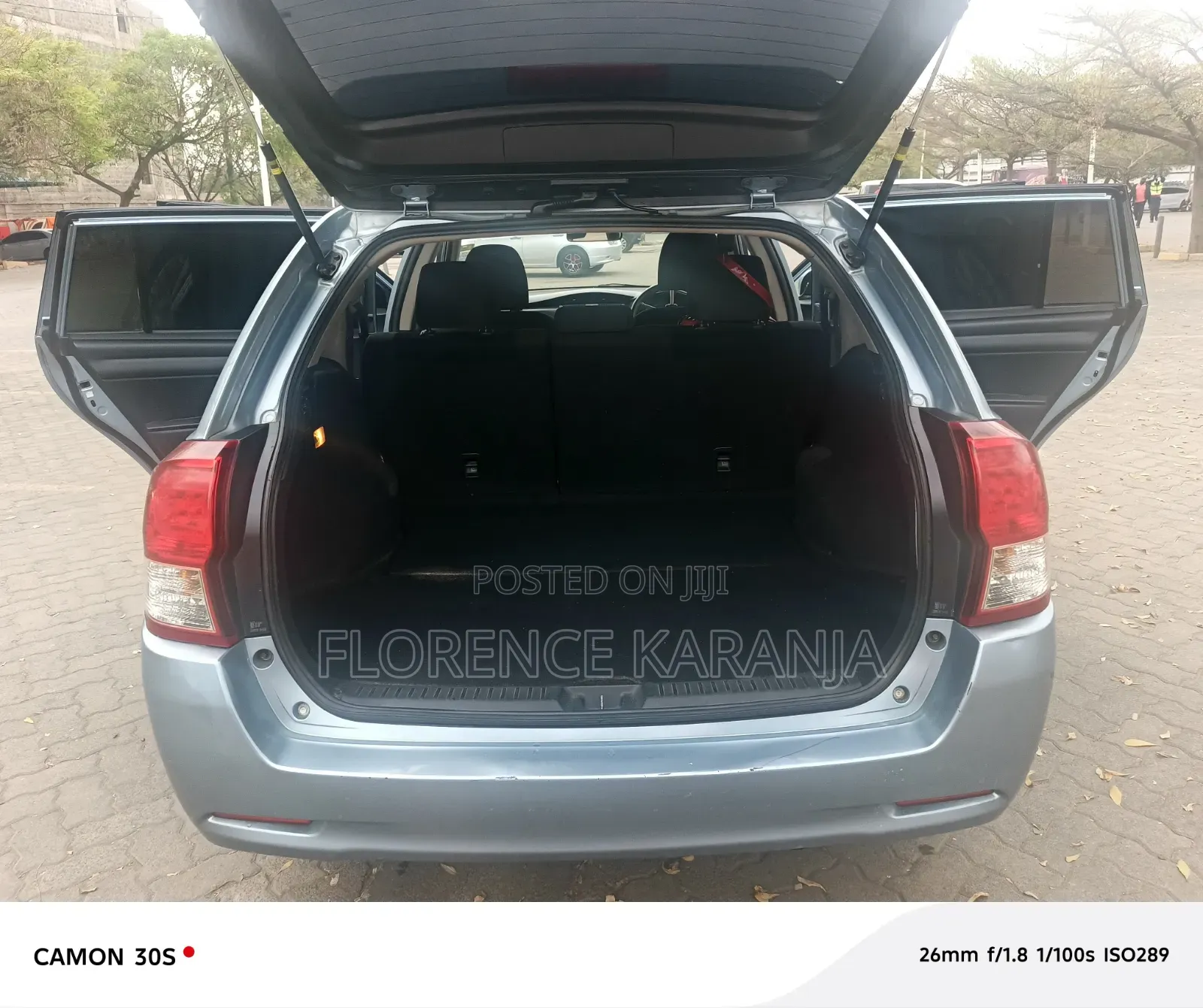 Toyota Corolla Fielder 2014 Blue