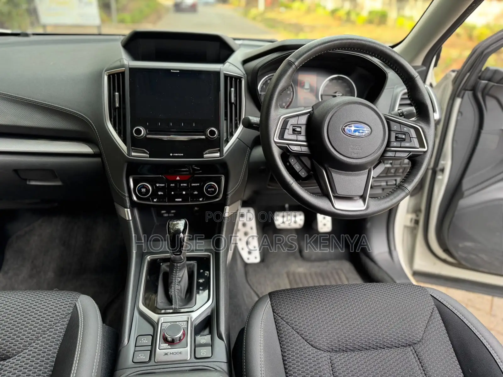 Subaru Forester Premium AWD 2019 Pearl
