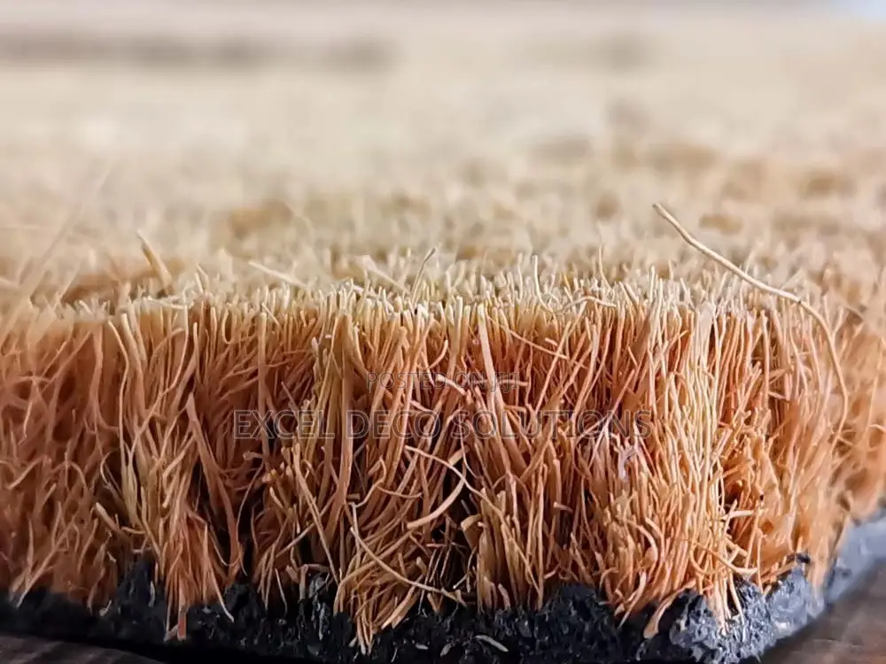 Coir Mat Roll 1x10m Heavy Duty 15mm Thick Entrance Door Mat Roll