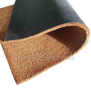 Coir Mat Roll 1x10m Heavy Duty 15mm Thick Entrance Door Mat Roll