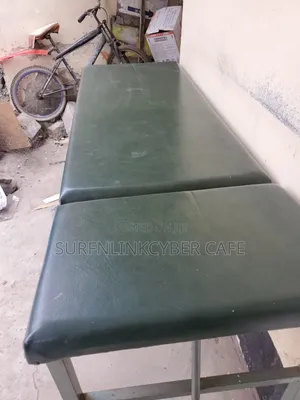 Doctor's Examination Bed, Leather