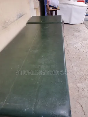 Doctor's Examination Bed, Leather
