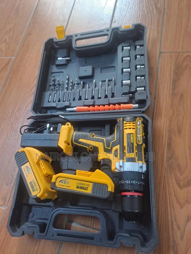 48V Cordless Drill Set - main view
