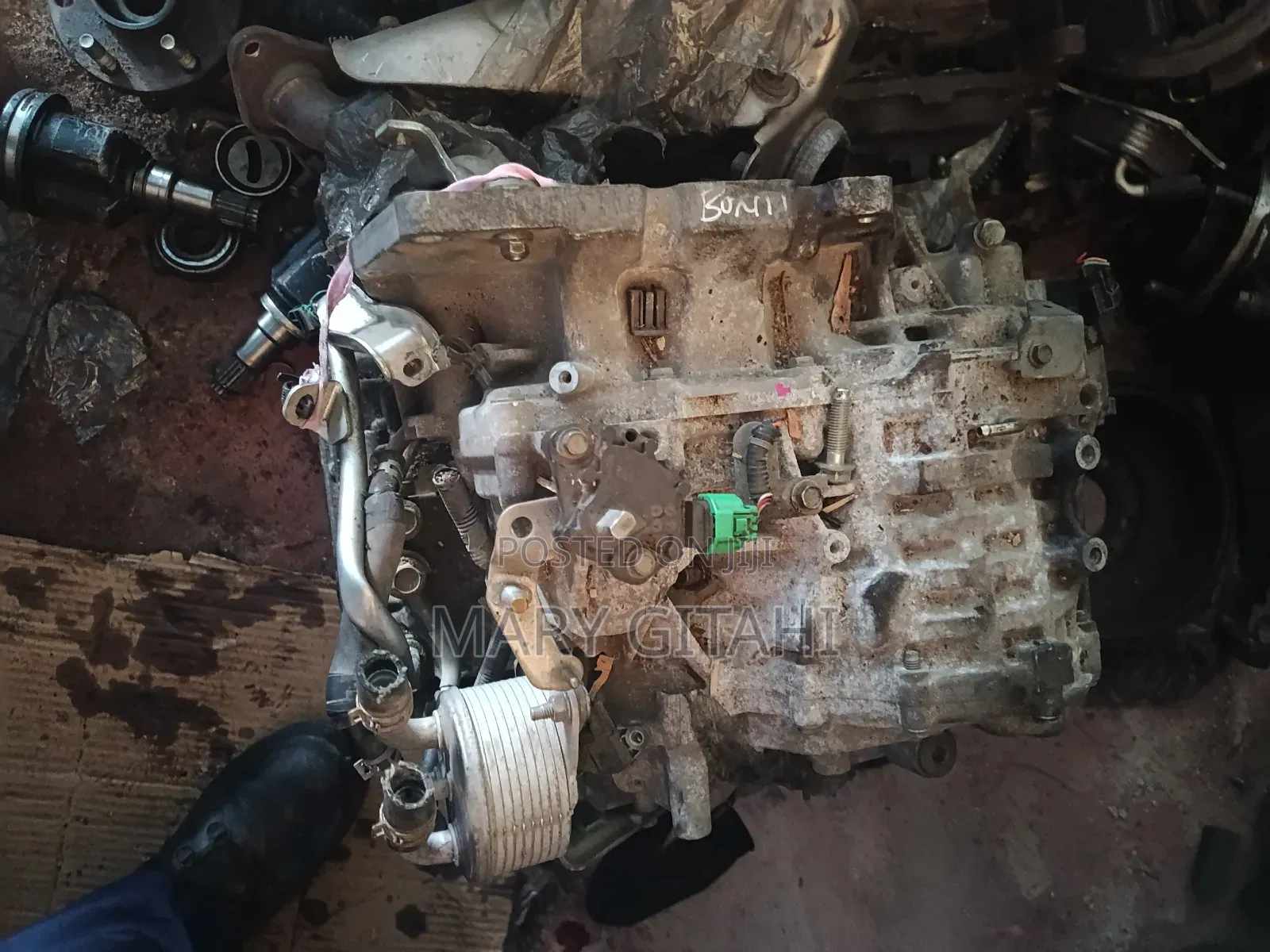 Gearbox for Nissan HR15