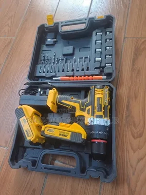 48V Cordless Drill Set