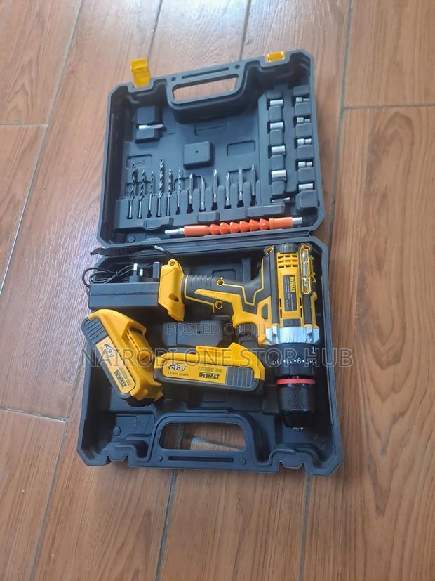 48V Cordless Drill Set - thumbnail 3