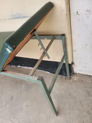 Doctor's Examination Bed, Leather