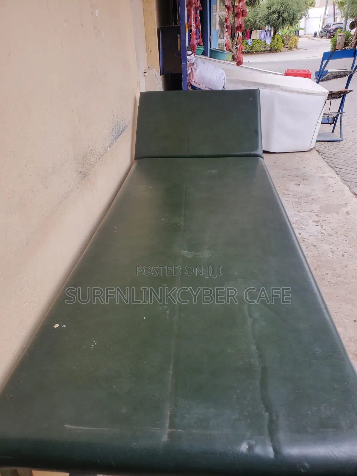 Doctor's Examination Bed, Leather