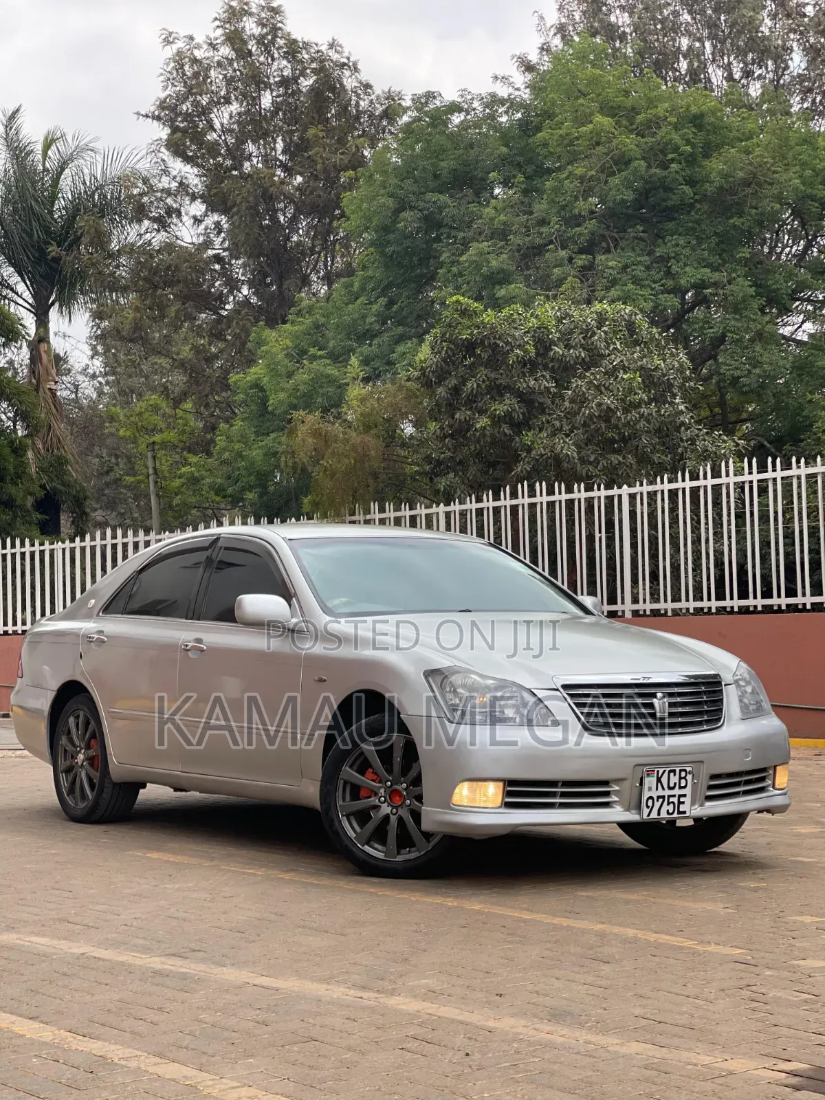 Toyota Crown 2008 Silver